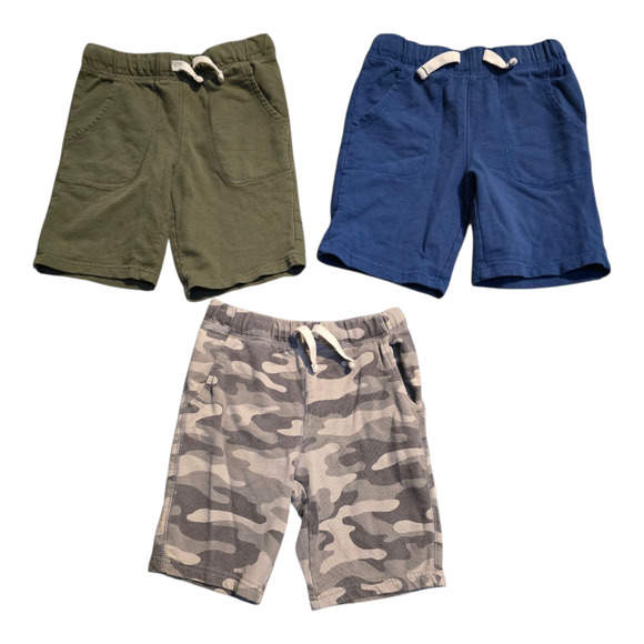 Carter's Kid Boys Shorts Bundle 7 - Picture 1 of 3